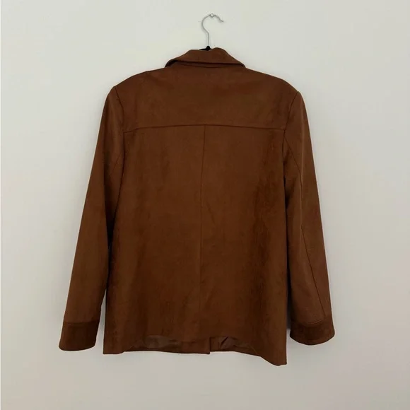 Commense Brown Women's jacket - Picture 3 of 5